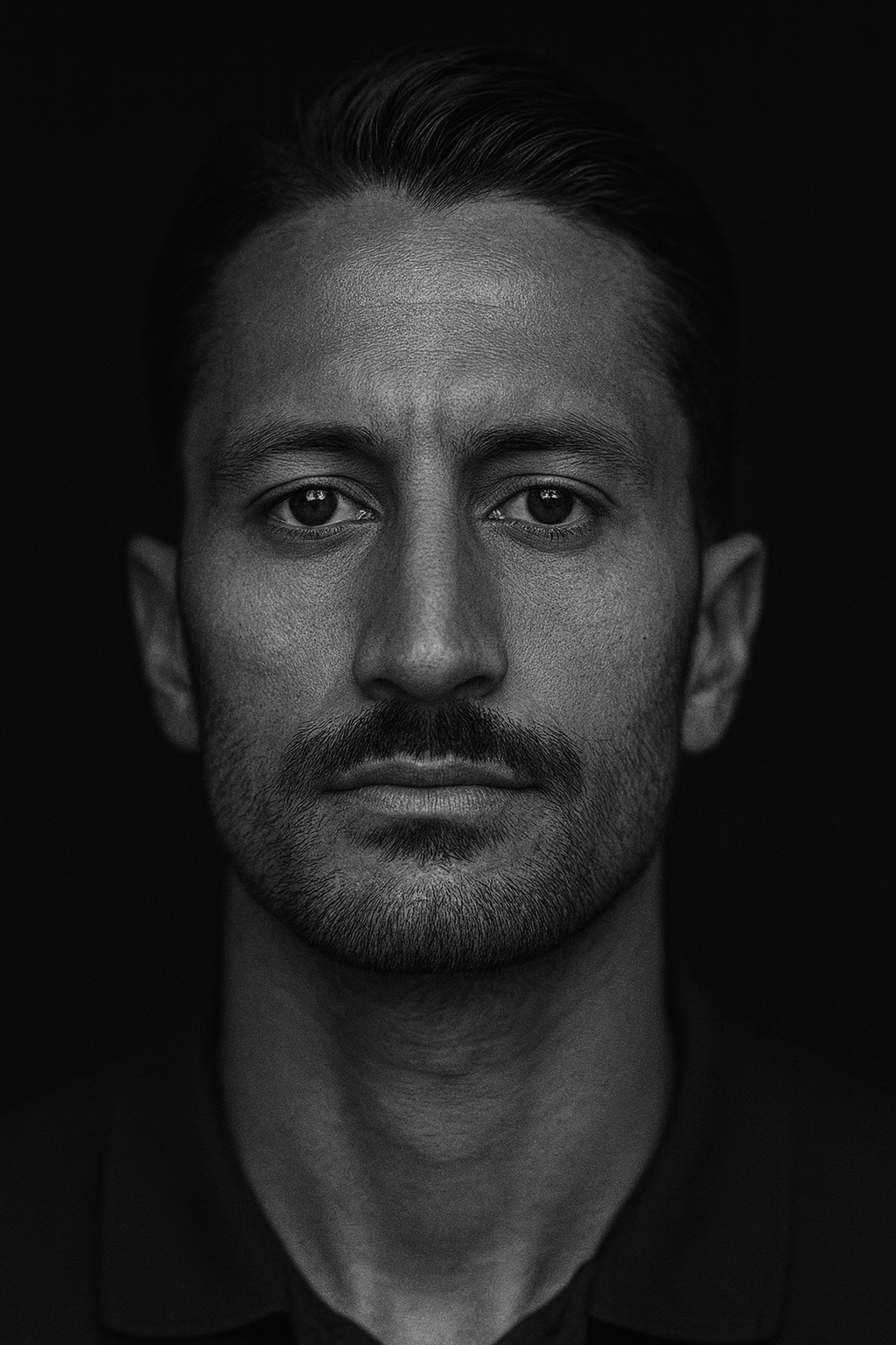 Portrait of Atilla Demir